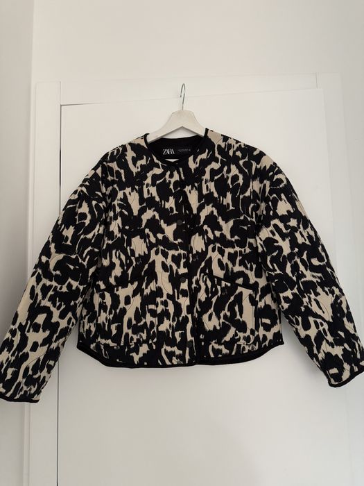 ZARA оувърсайз яке с принт