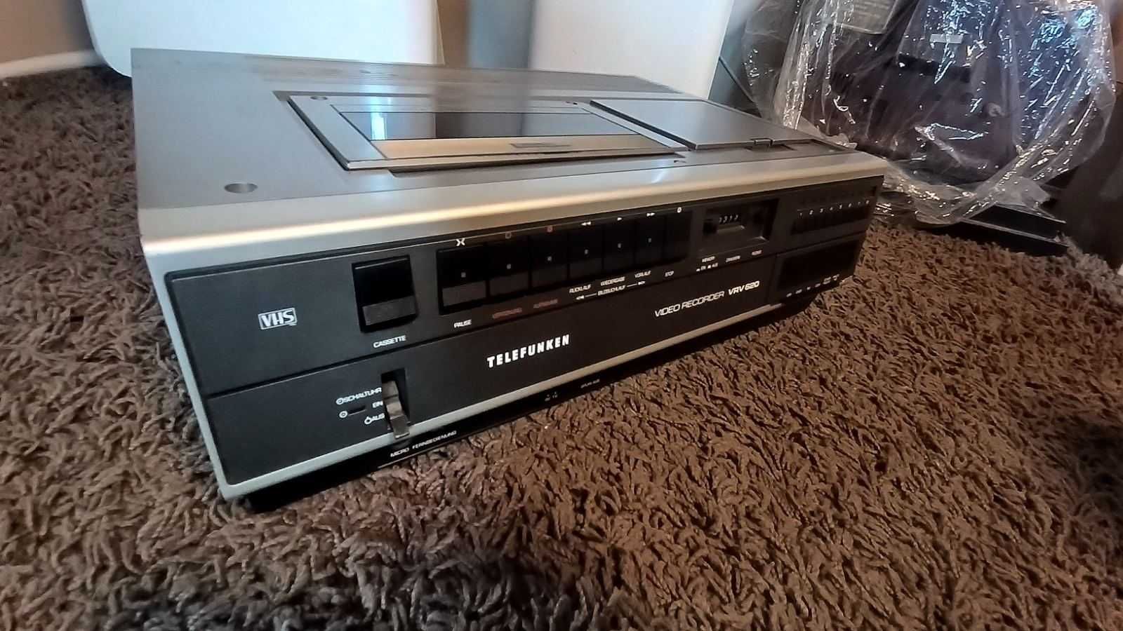 VHS Видeо TELEFUNKEN VRV620 от 1981г., NORDMENDE  V 900 C, Philips