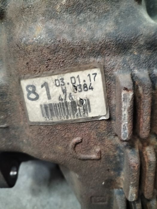 Раздатка / Раздатъчна кутия Toyota RAV4 / Тойота Рав4 2.0 Бензин 2002г