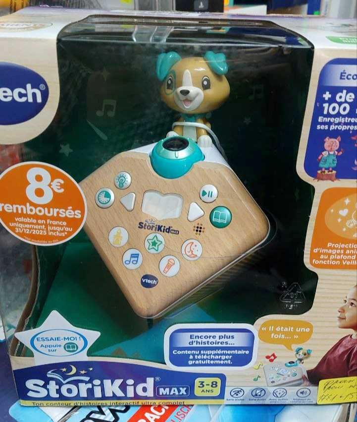 Интерактивна играчка Vtech StoriKid Max