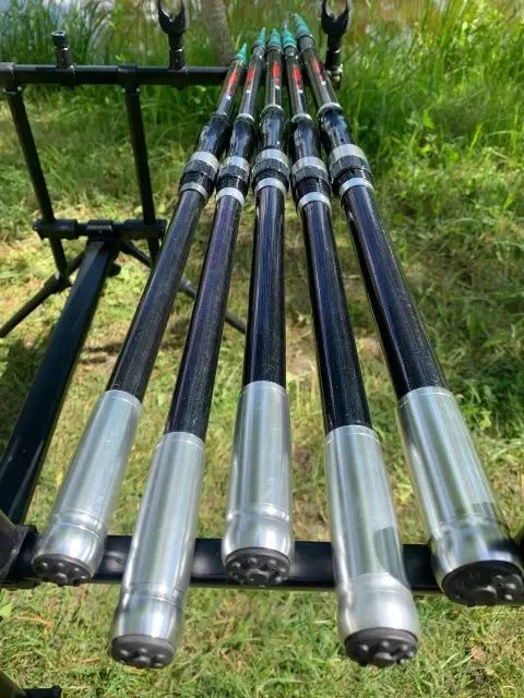 Удочка телескопическая "WPE RE NANIGATORS" 390-длина 80-120 тест