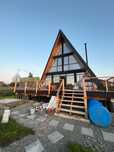 Cabane tip A din lemn