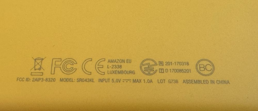 Amazon Fire 7 таблети