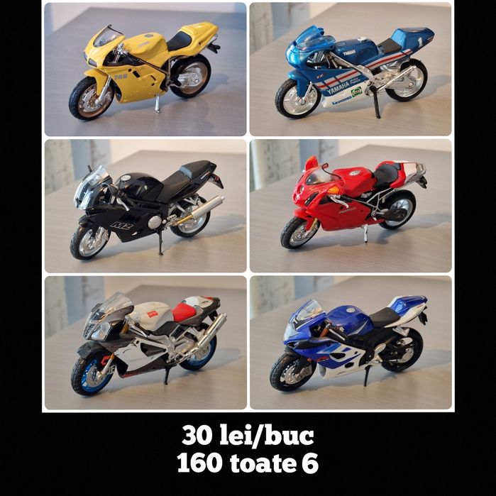 Vand colectie machete moto 1:18