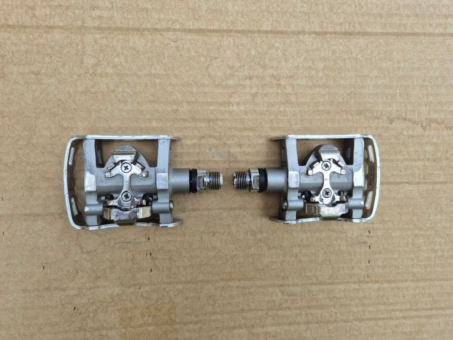 Pedale Shimano PD-M324, duble, platforma+SPD