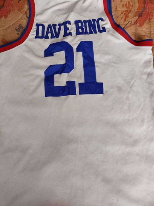 Баскетболен потник Детроит Пистонс NBA Jersey 1966/67 Pistons