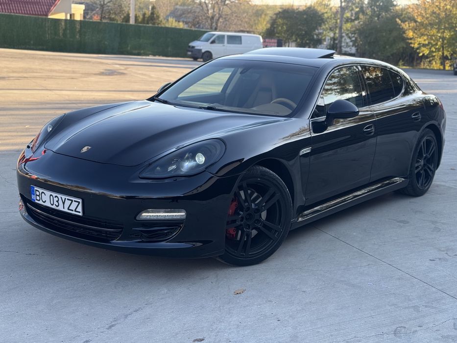 Porsche Panamera 4S -2011-4.8i-Euro 5 -Trapa/Bose-Variante Auto!
