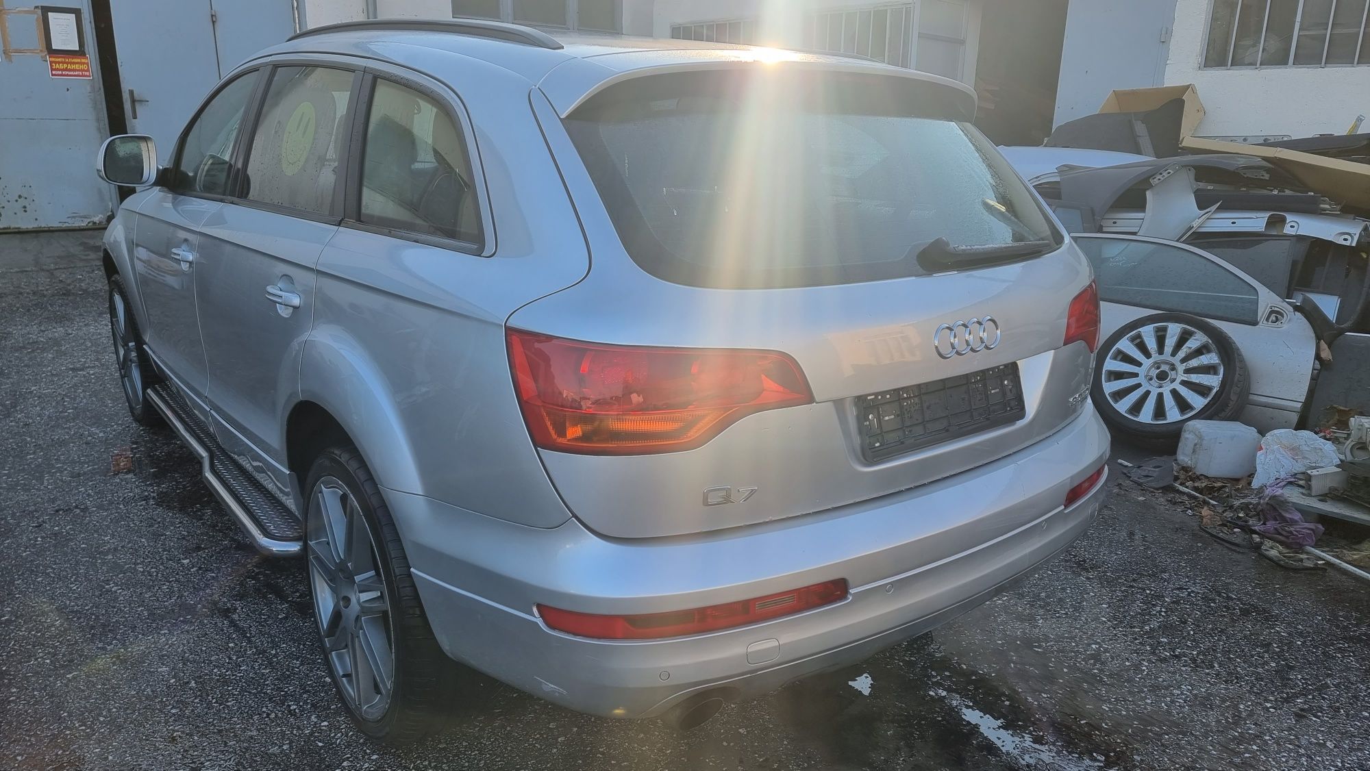 Audi Q7 3.0TDI 233кс BUG На Части 22 S line въздушно окачване КЮ7 КУ7