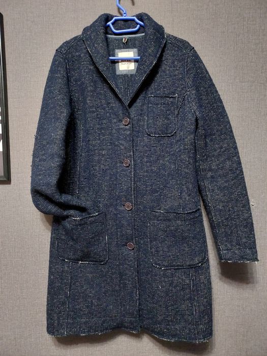 Пальто женское Rifle шерстяное,  войлочное, оч тёплое на 44- 48р.