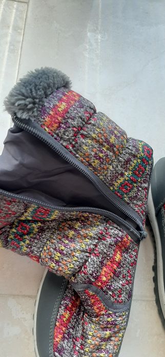 Cizme îmblanite de fete/ 33-34