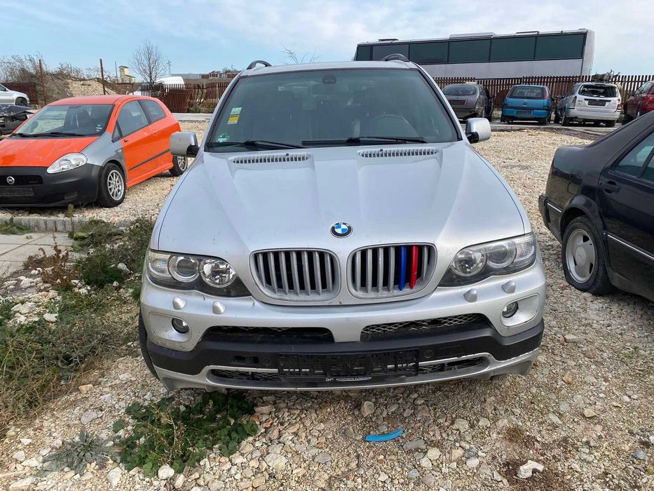 bmw x5 e53 3.0d 218 facelift is pack бмв х5 е53 ис пакет кожа на части