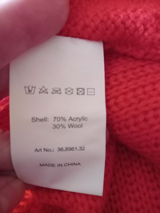 Шал и шапка Gaastra