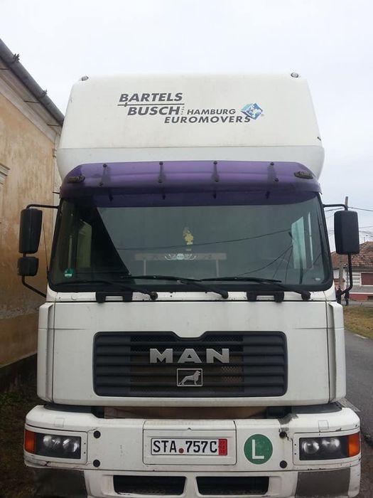 Vand MAN Silent 18.280 BDF- Trans Container !