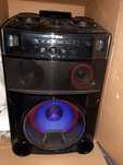 LG OM 7550K Muzikalni sentr 1000 wat  Restoran kafe Discoteka uchun