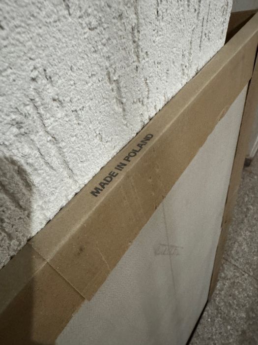 Vand gresie/faianta rectificata 120x60 cm Concorde mat Tubadzin