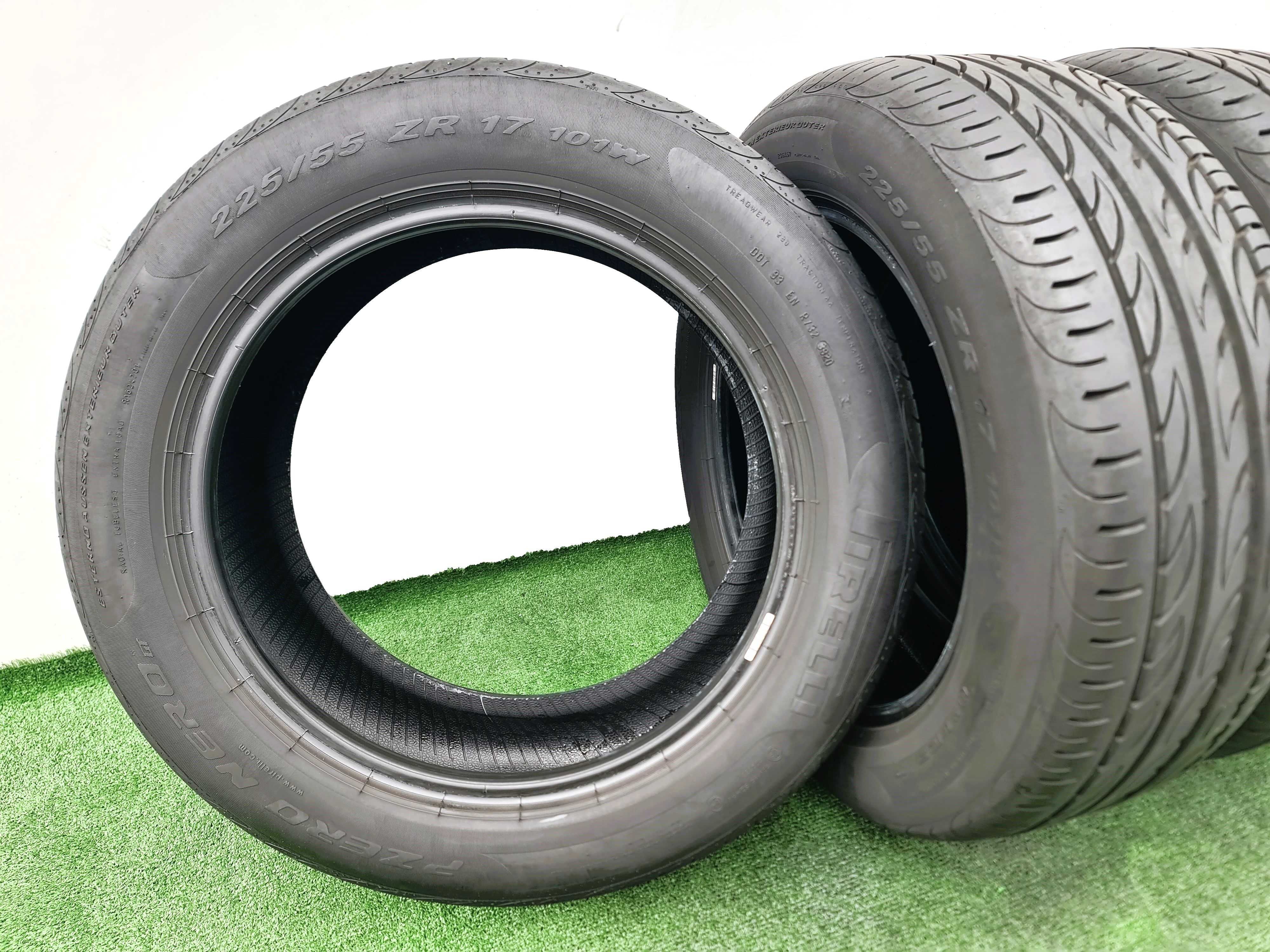 4бр. 225/55/17 PIRELLI P Zero Nero GT- летни