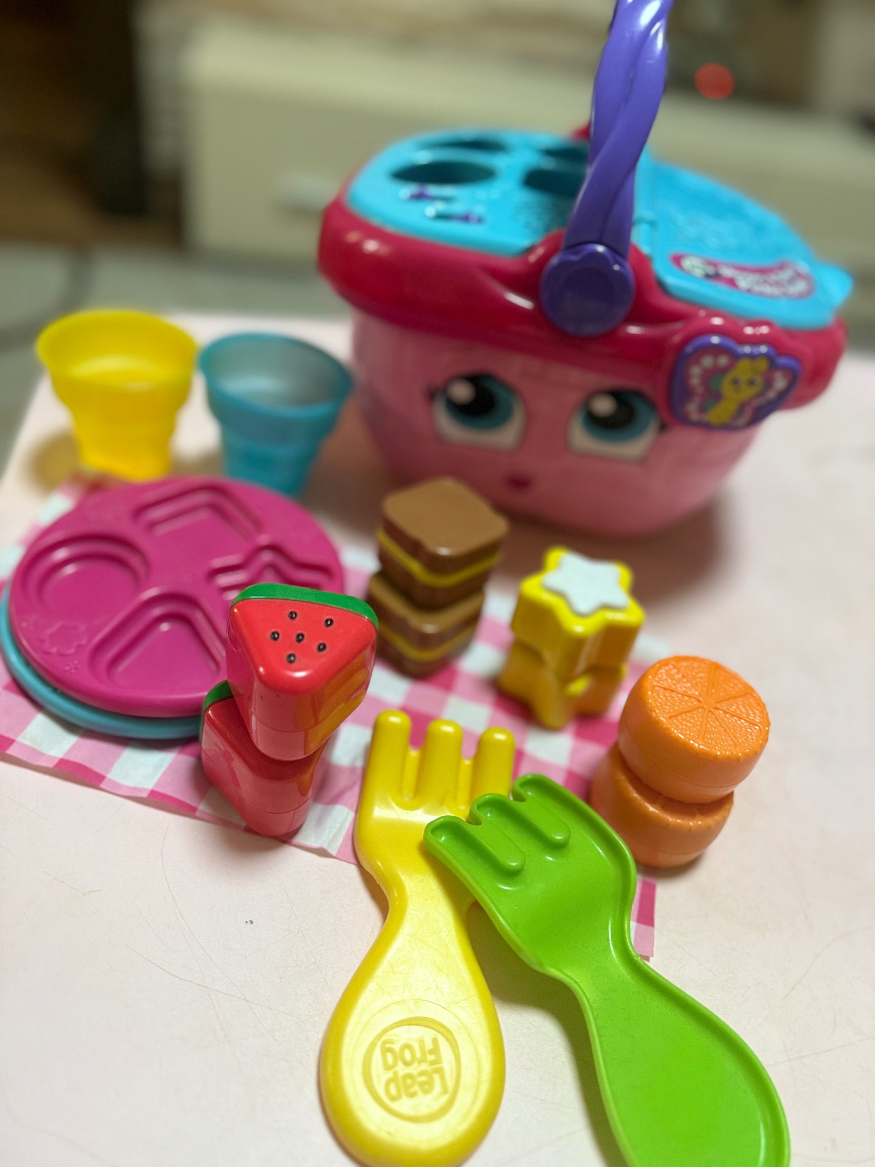 Продается игрушка Leapfrog корзинка для пикника