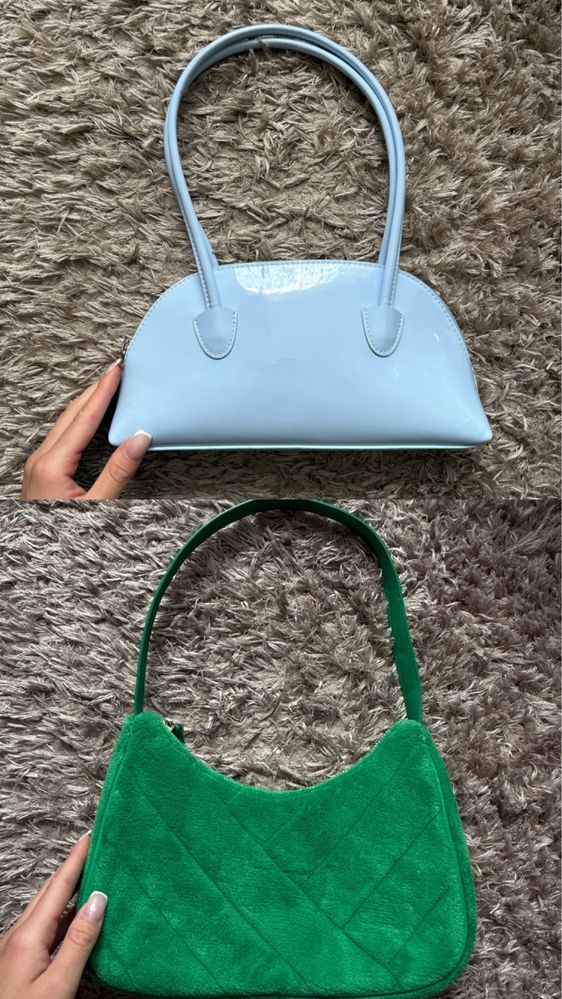 Летни чанти H&M в свежи цветове като нови