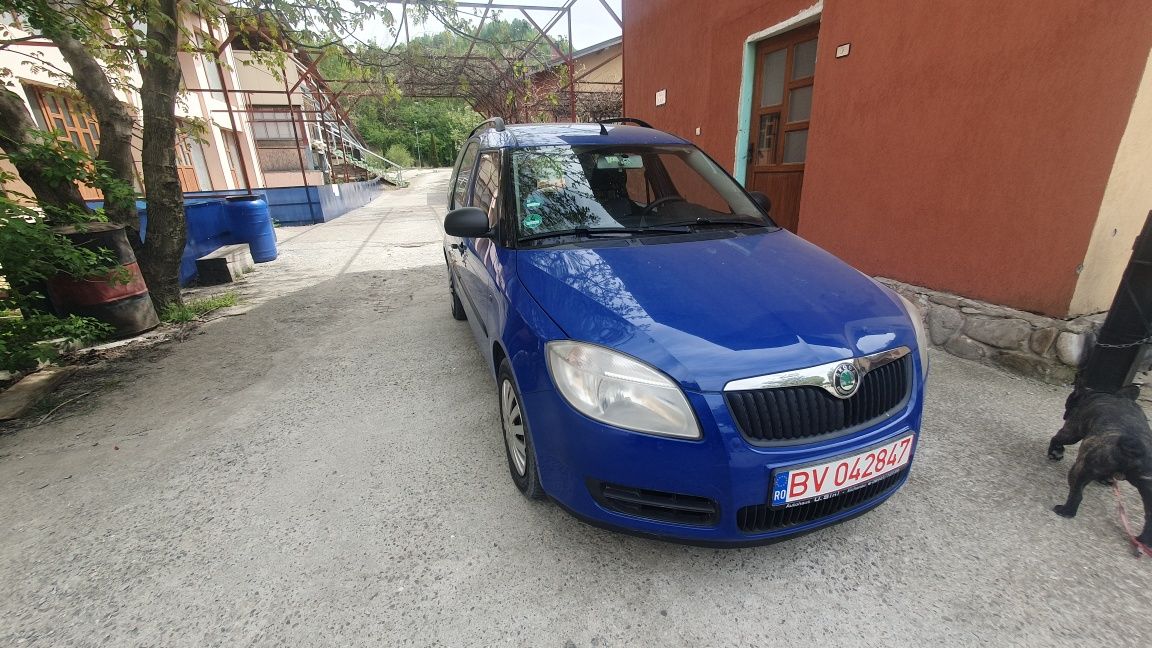 Skoda roomster 1.2