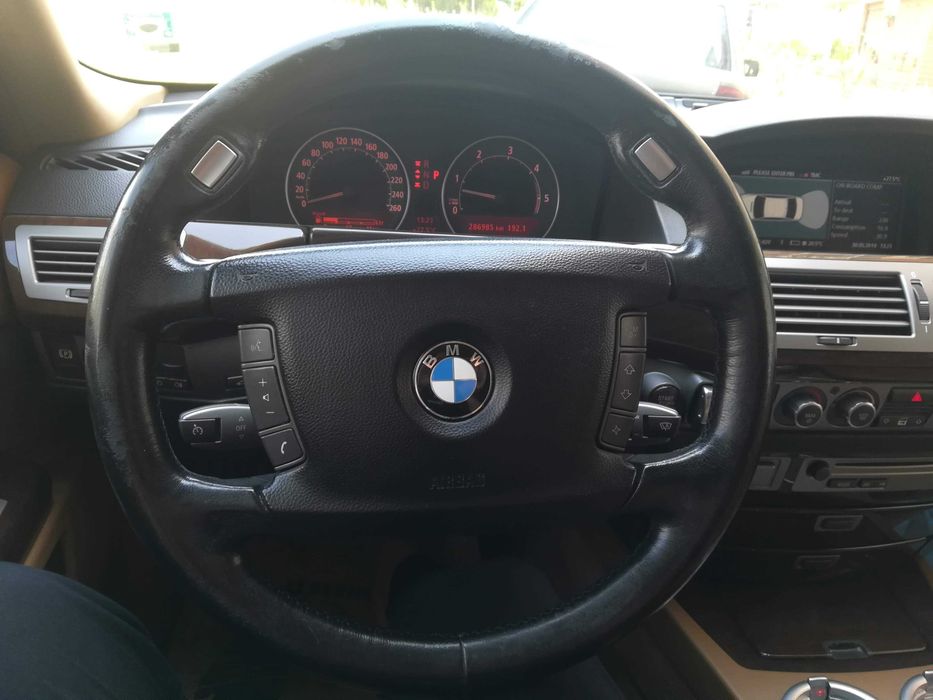 BMW 730 бракувана