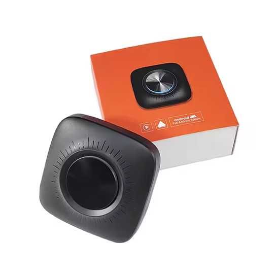 Безжиченн Карплей адаптер Kbox Led 6225 Android 13 Youtube 4g tf card