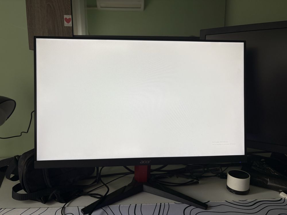 Монитор Acer Nitro KG242YEbmix 100hz 1ms 23.8’