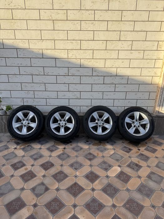 Зимние резины с дисками на тойоту камри 30, 40, 45