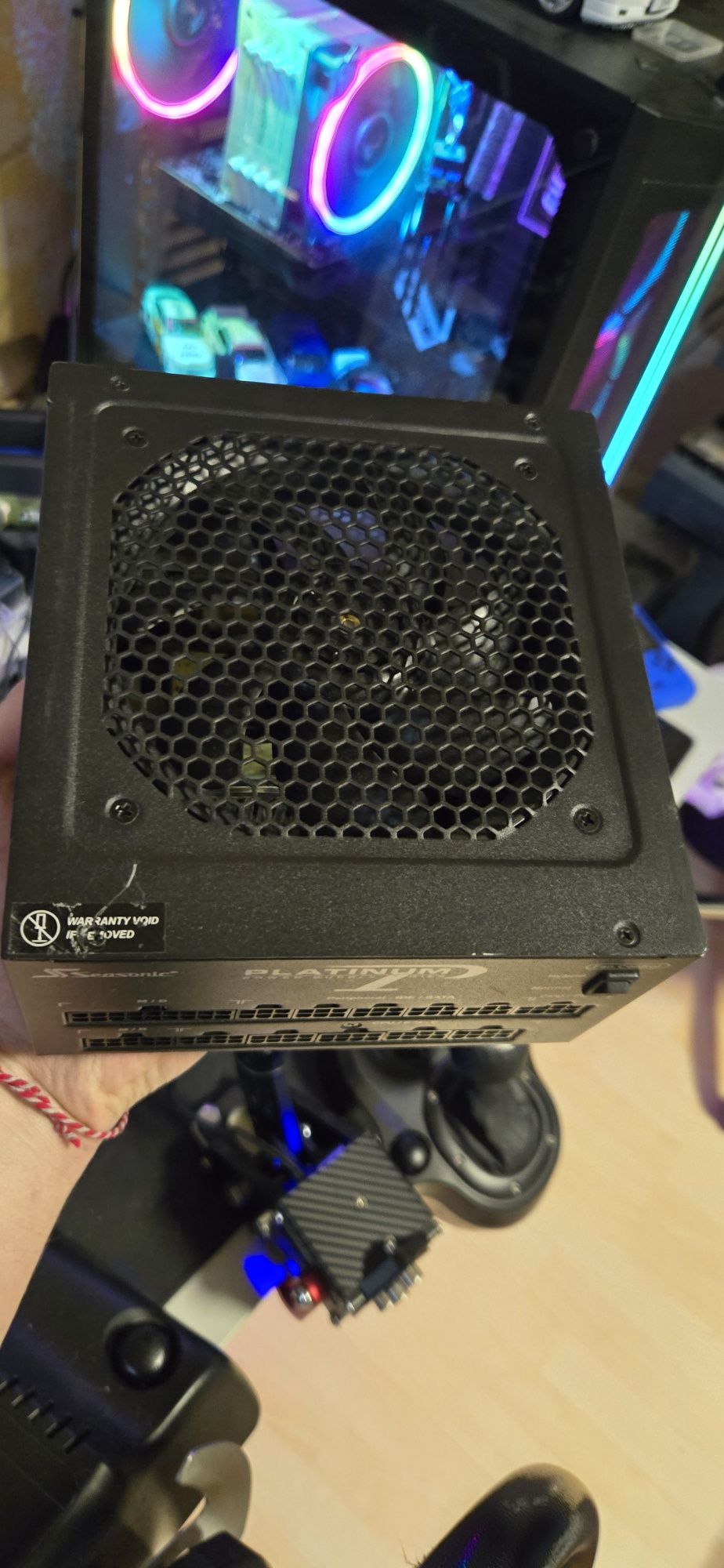 Seasonic ss 660xp platinum за части