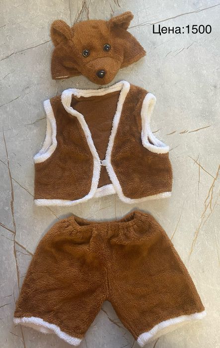 Новогодний костюм мишка