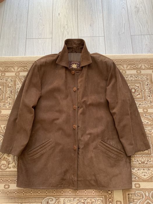 Куртка замшевая натуральная, Турция