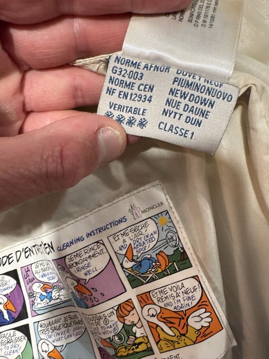 Vesta Moncler 3, barbateasca L