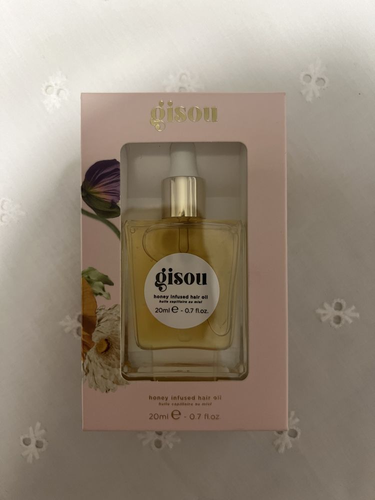Ново масло за коса Gisou