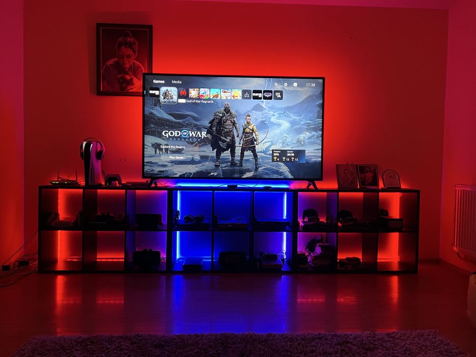 Dulap decorativ cu banda led