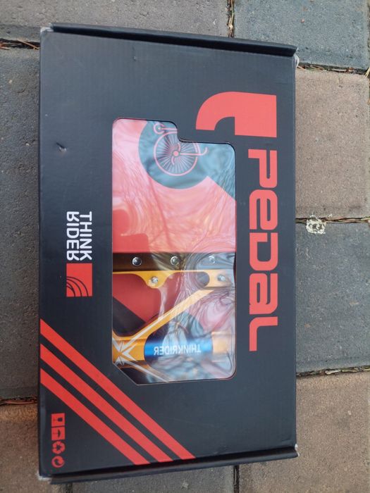 Pedale ThinkRider 3 rulmenti NOI MTB,  Hardtai xc l
