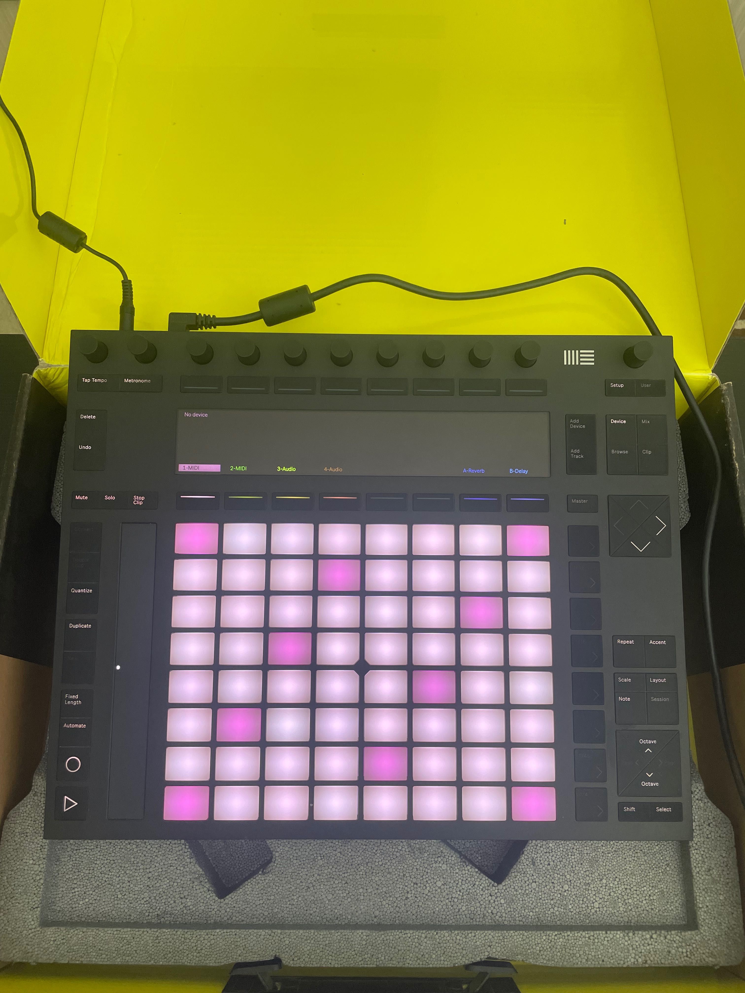 Ableton Push 2 Controller