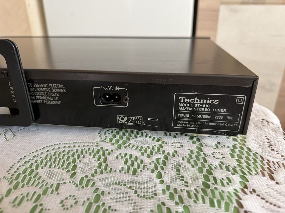 Technics ST-610 тунер