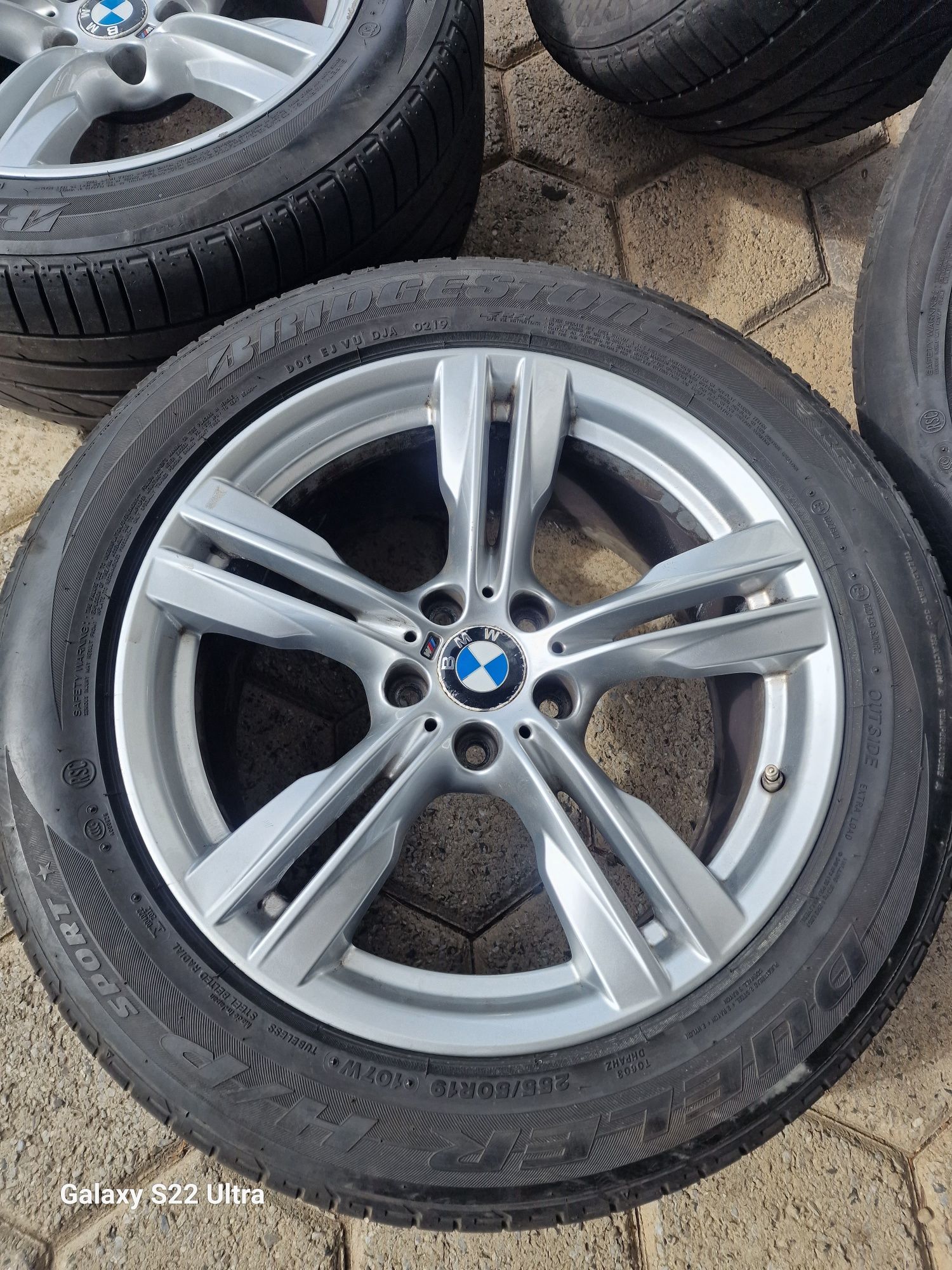 Jante originale M BMW X5 X6 R19