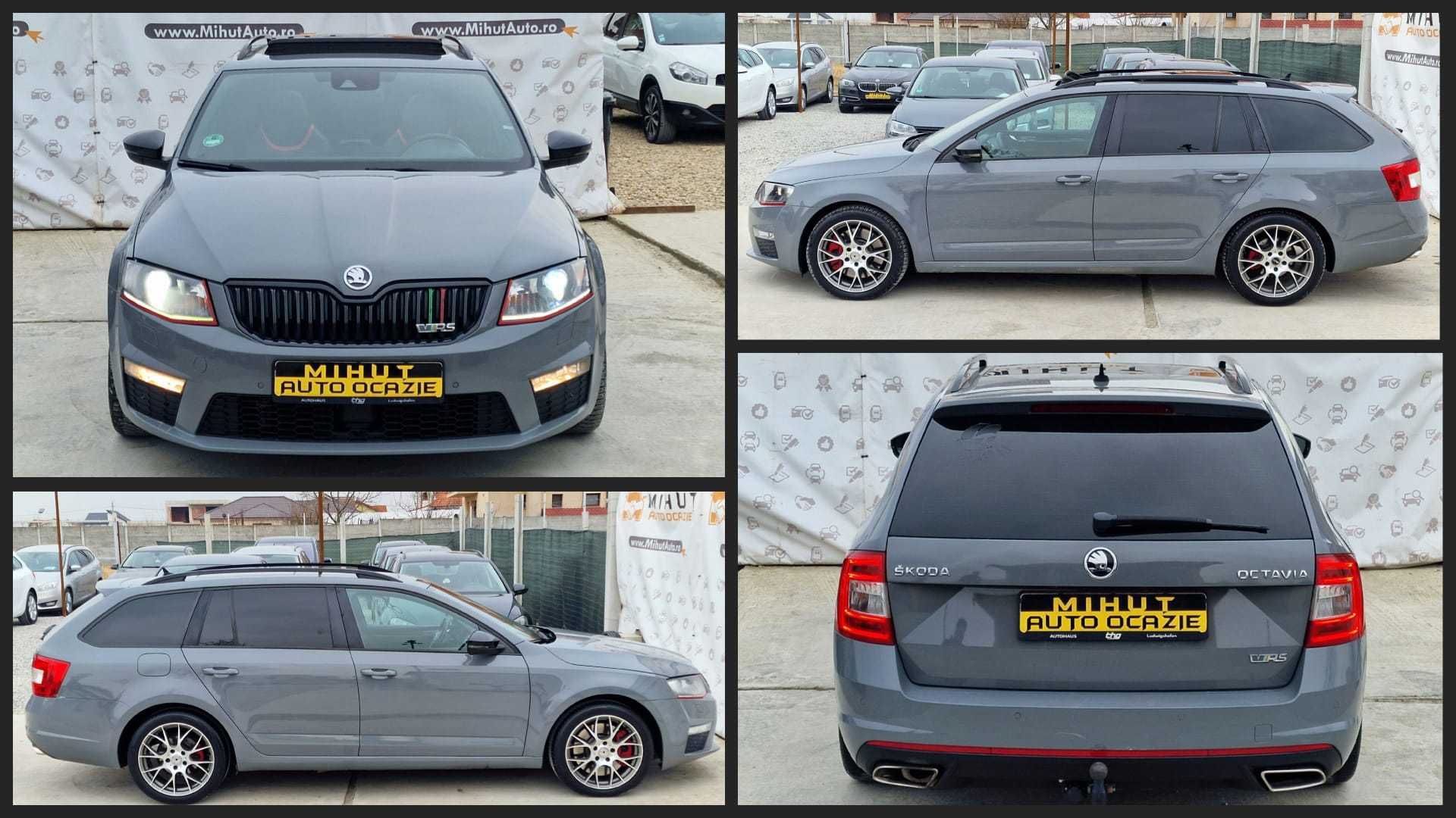 Skoda Octavia VRS | 2.0 diesel 184cp | Garantie | Rate