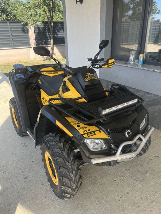 Canam outlander 800r an 2011
