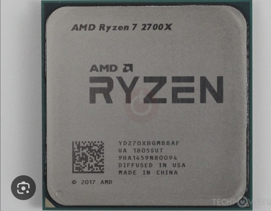 Vand procesor am4 ryzen 2700x bulk.