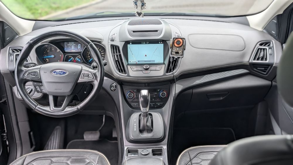 Ford Kuga Vignale ,2017.03,178000km ,cash,rate ,garanție 12 luni !
