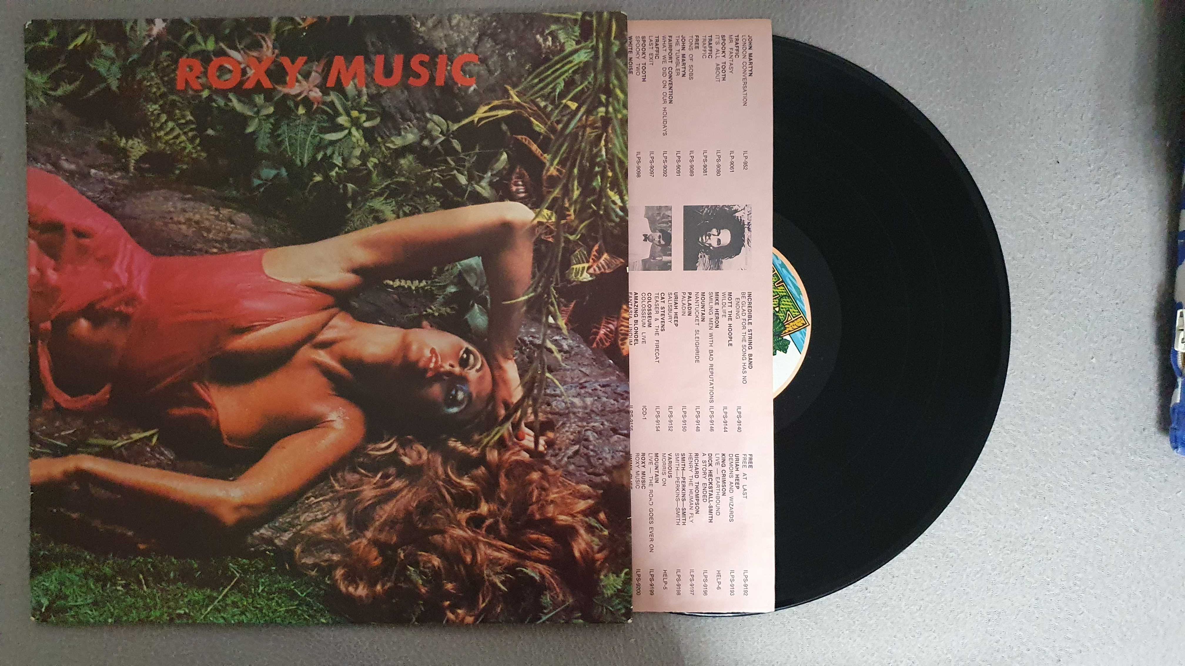 Discuri Vinil LP - Roxy Music