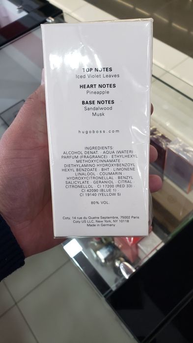 Hugo Boss Bottled Unlimited eau de toilette