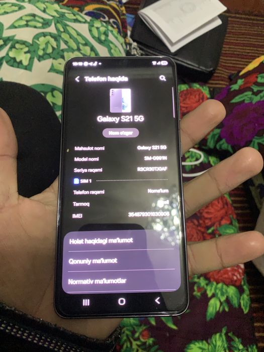 Samsung Galaxy S21 5g