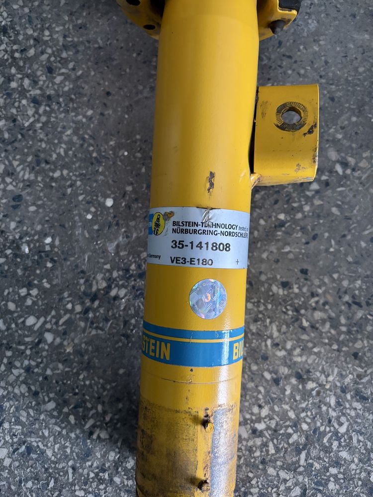 Bilstein B8 + H&R BMW E60 e61