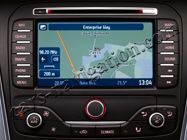 ОРИГИНАЛНИ SD карти навигация България Ford Форд Mondeo Galaxy Focus