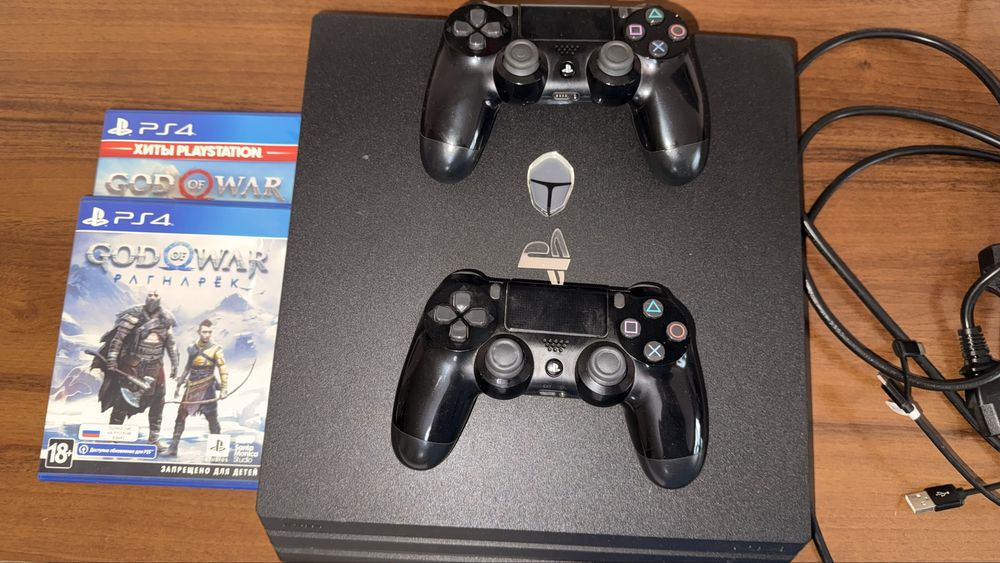 Ps 4 pro приставка