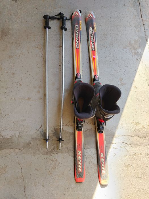 Лыжи горные Max Dynastar