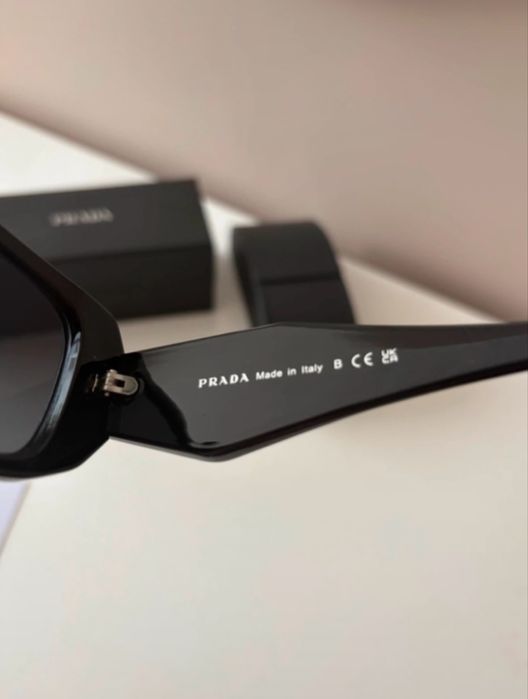 Ochelari Prada Negrii Unisex
