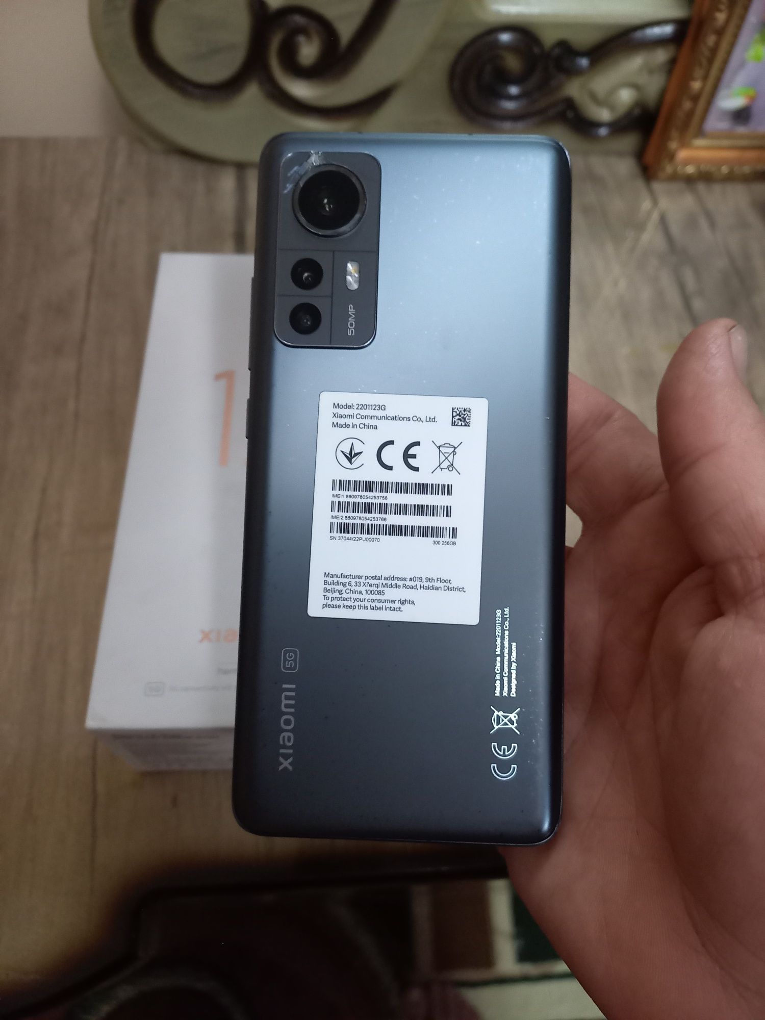 xiaomi 12 sotiladi